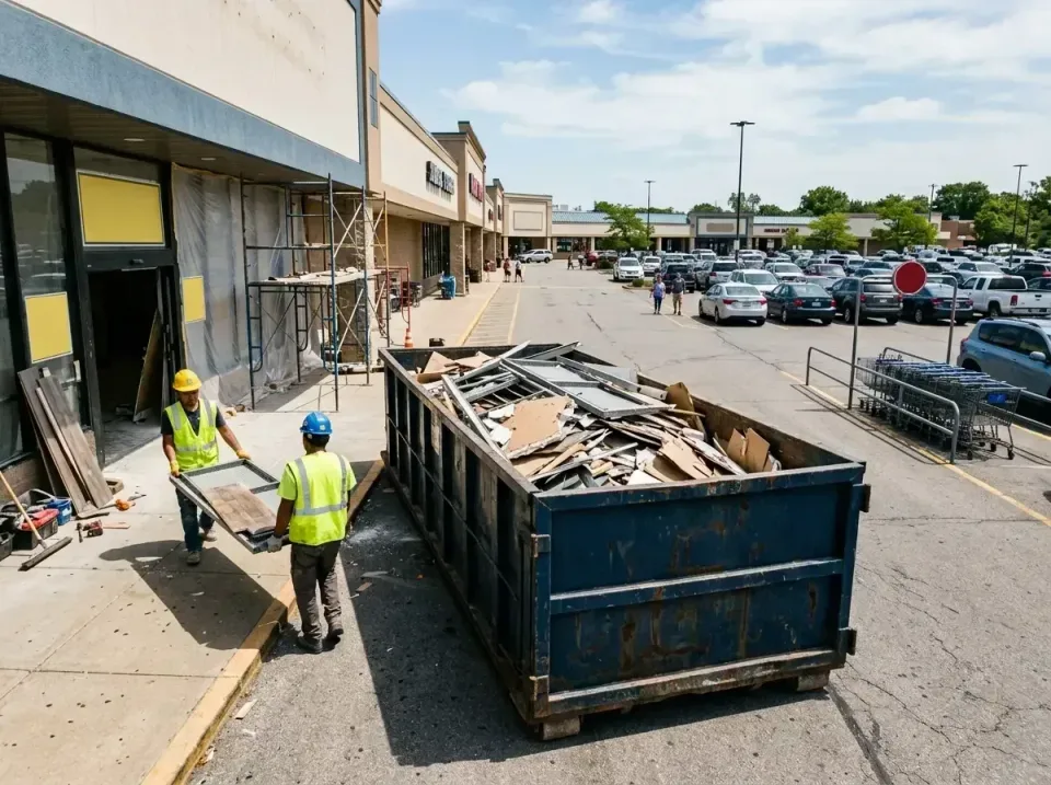 retail-store-renovation-debris-003 — frequently asked questions, Roll-off Dumpster Rentals in LaSalle, IL